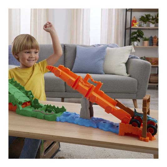 HOT WHEELS MONSTER TRUCK SET DE JOACA PROVOCAREA - Imagine 5 [ps:94b941b5-fe32-446d-8b73-93e8aa0432ad]