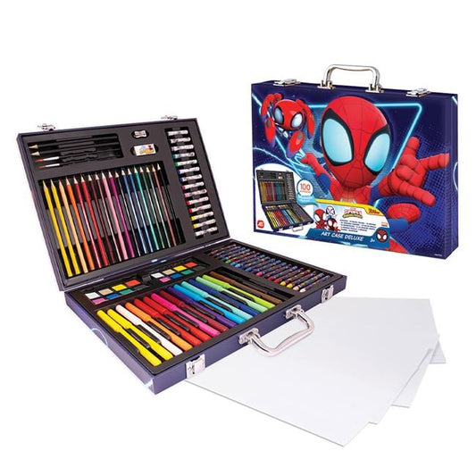 Kit Colorat Deluxe Marvel Spidey Jumbo - 100 Accesorii - Default Title (3) [ps:099ecb9d-675f-4331-a632-382f81a00341]
