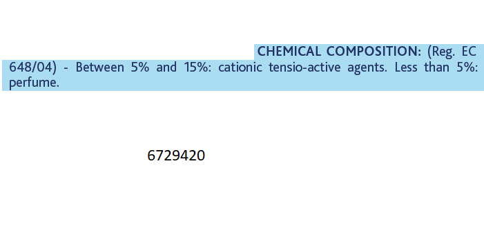 Balsam concentrat Chicco, pentru haine. Sweet Talcum, - 750ml (3) [ps:c6803afc-3218-41e0-b98a-2a1e19506efd]