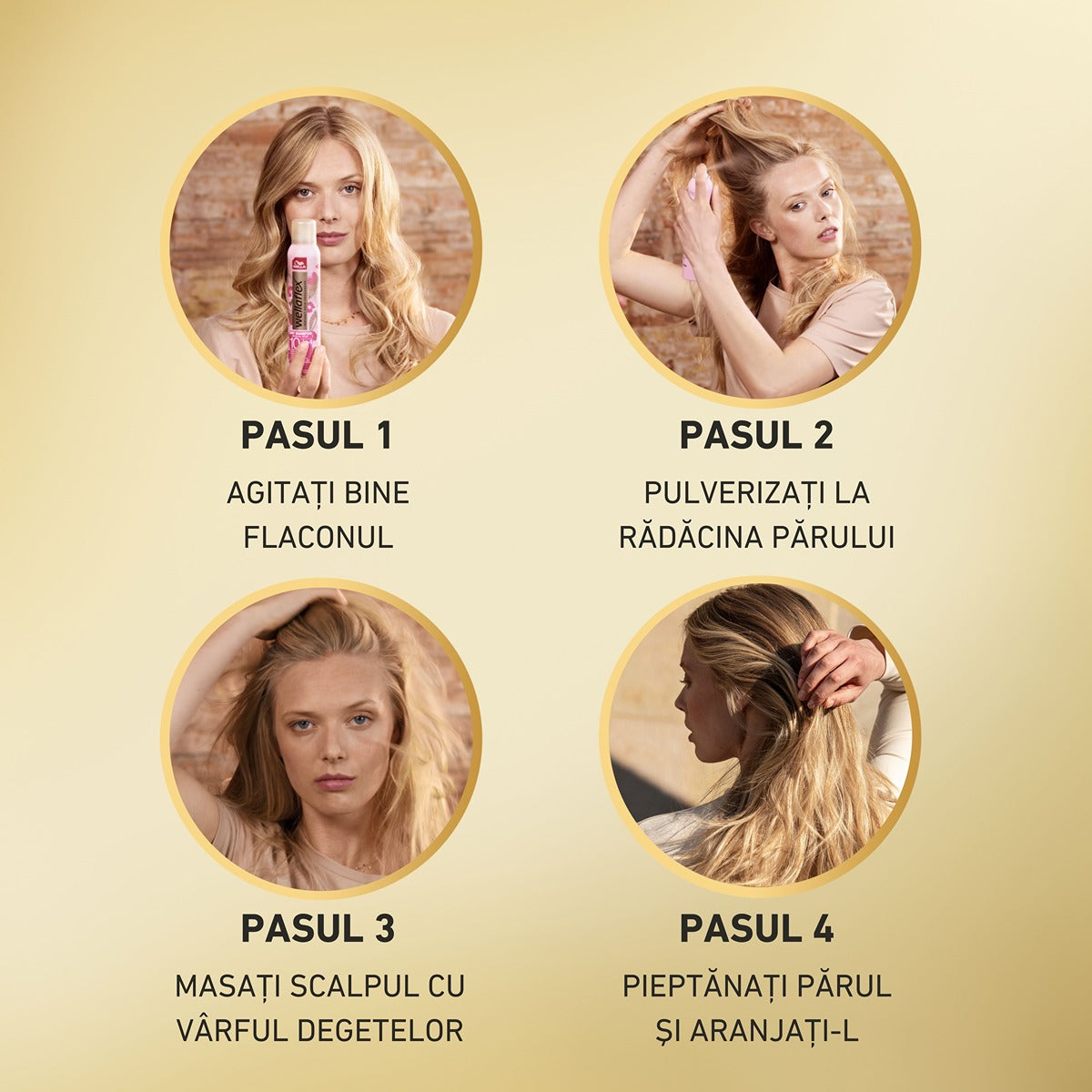WELLAFLEX Sensual Rose, sampon, uscat, 180 ml - Imagine 6 [ps:5fe6a658-0f8d-4cdb-a607-1138e4d257c9]