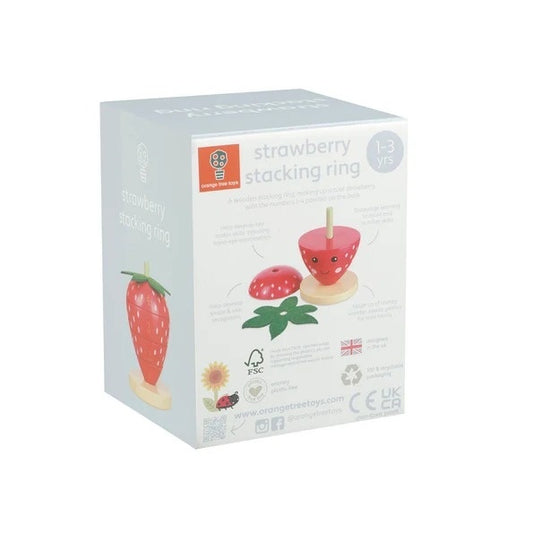 Joc de stivuit capsuna, Orange Tree Toys - Imagine 5 [ps:5d56f520-c15b-446f-bc24-fef67aab30f5]