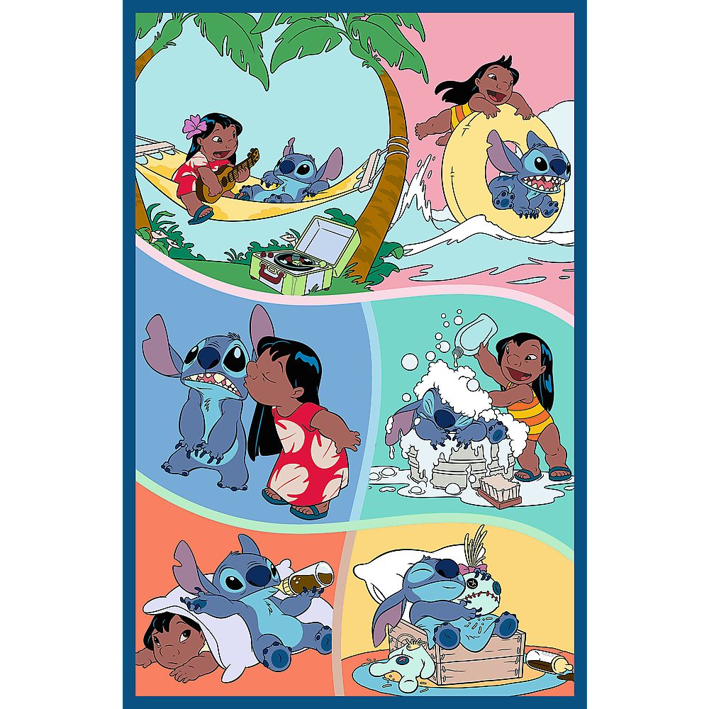 PUZZLE TREFL 3X800 STITCH LUMEA LUI STITCH - Default Title (3) [ps:8ee699aa-9b16-4427-ad81-73a60c73f58c]