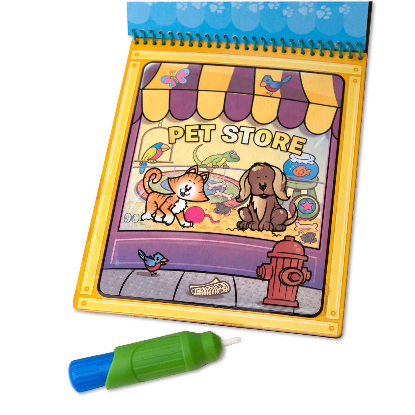 MELISSA AND DOUG WATER WOW CARTE DE COLORAT ANIMALE - Imagine 6 [ps:e5fee967-ad0e-4de2-b8e4-e31071706a93]
