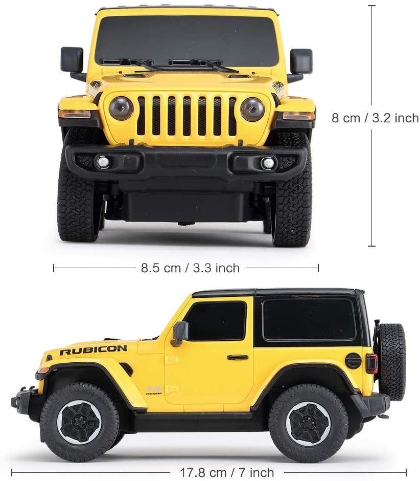 MASINA CU TELECOMANDA JEEP WRANGLER RUBICON GALBEN CU - Galben (3) [ps:5071fe1d-1048-4e6b-a34c-d2f10d691bc4]
