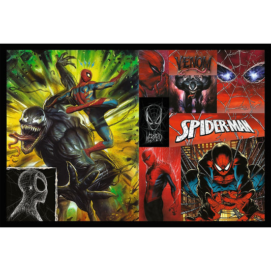 PUZZLE TREFL 2X200 SPIDER MAN ZI SI NOAPTE - Imagine 2 [ps:ca7e3d98-4b8c-4534-b396-808150838bf7]