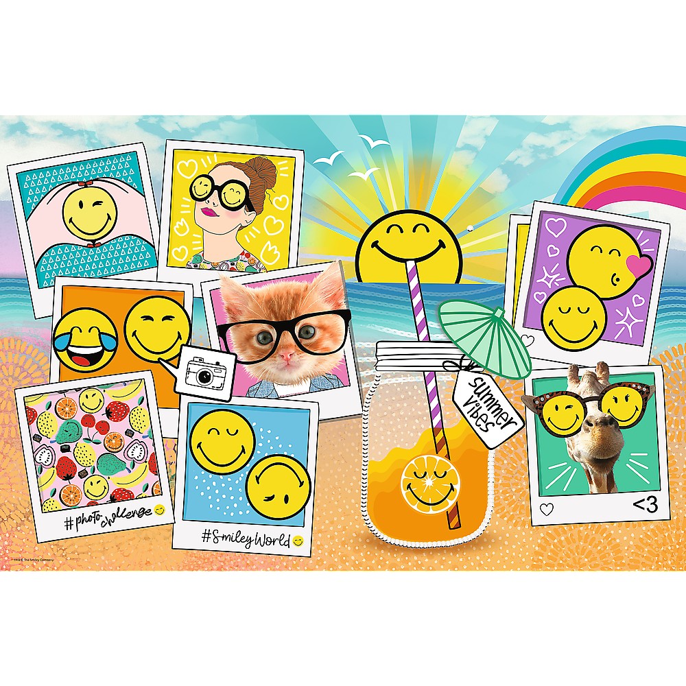 PUZZLE TREFL 300 ZAMBETE DIN VACANTA - Imagine 2 [ps:18065787-6efa-41c5-a545-96f42874d104]