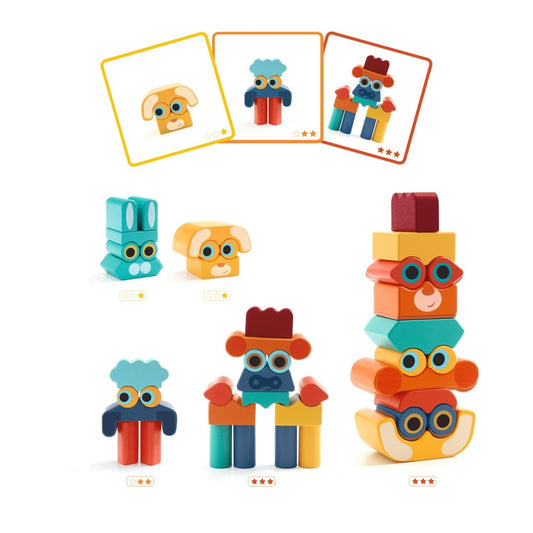 Joc educativ Ze faces, Djeco - Default Title (3) [ps:0dc23de9-7110-4d79-a6fc-f5afc3a71d7f]