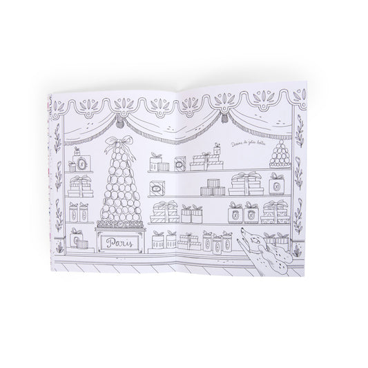 Carte de colorat Domnisoare pariziene, Moulin Roty - Imagine 3 [ps:b9bb65e4-4ff2-4f87-9d5f-6b3fbd7b5315]