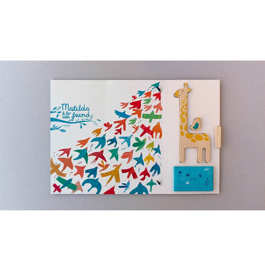 Joc de echilibru Girafa Matilda, Londji - Imagine 3