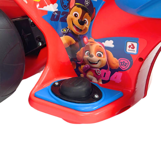 Tricicletă Electrică Injusa Paw Patrol 6V, 1-3 ani, Roșu - Default Title (3) [ps:da9598e8-f482-49f5-8819-c7ac916e49e5]