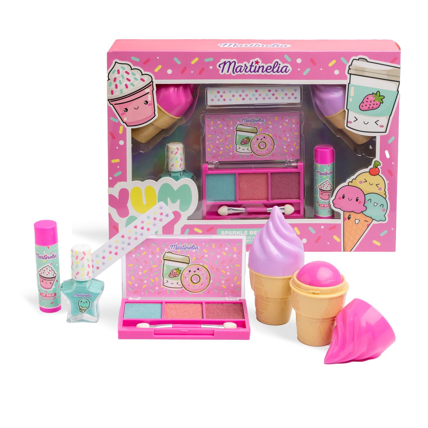 MARTINELIA YUMMY SET MACHIAJ - Imagine 3