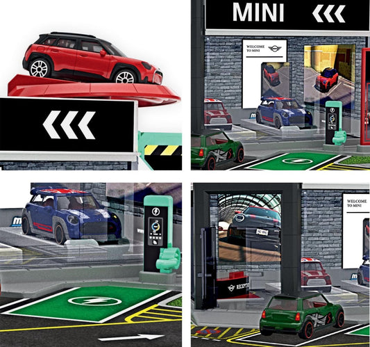Set Showroom Majorette Mini Aceman 1:64 - Simba - Default Title (3) [ps:594899cd-0c6b-4b91-b051-04326aac4634]