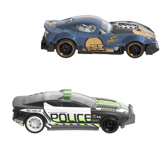 HOT WHEELS SET 2 MASINUTE METALICE PULL BACK MUSCLE AND - Imagine 3 [ps:261f2ceb-fb85-43f7-9b16-67e914a282af]
