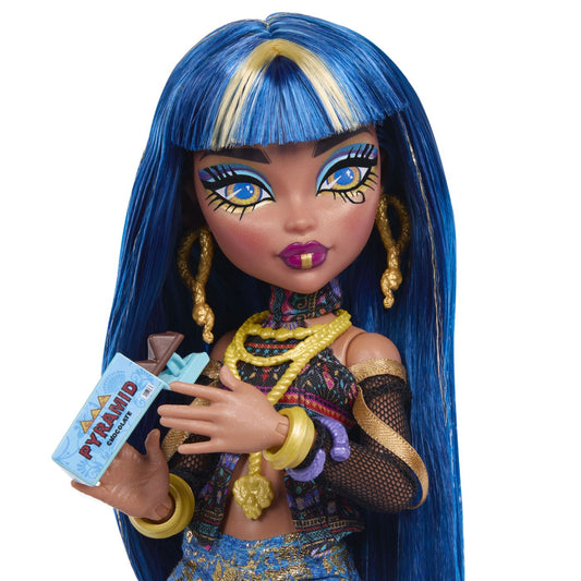 MONSTER HIGH PAPUSA CLEO DENILE CU ACCESORII Mattel - Imagine 9 [ps:da4b4b59-50c4-4b01-90e4-d09cb66ca2d8]