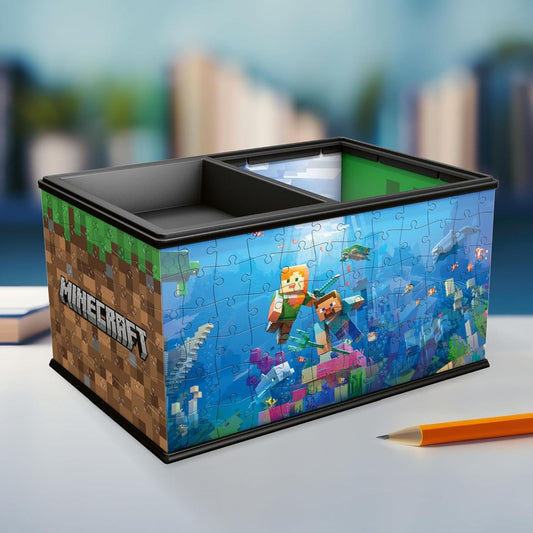 Puzzle 3D Minecraft Cutie de Depozitare Ravensburger - Default Title (3) [ps:ad32326b-19c3-4e75-b21a-5f2aa9ec7916]
