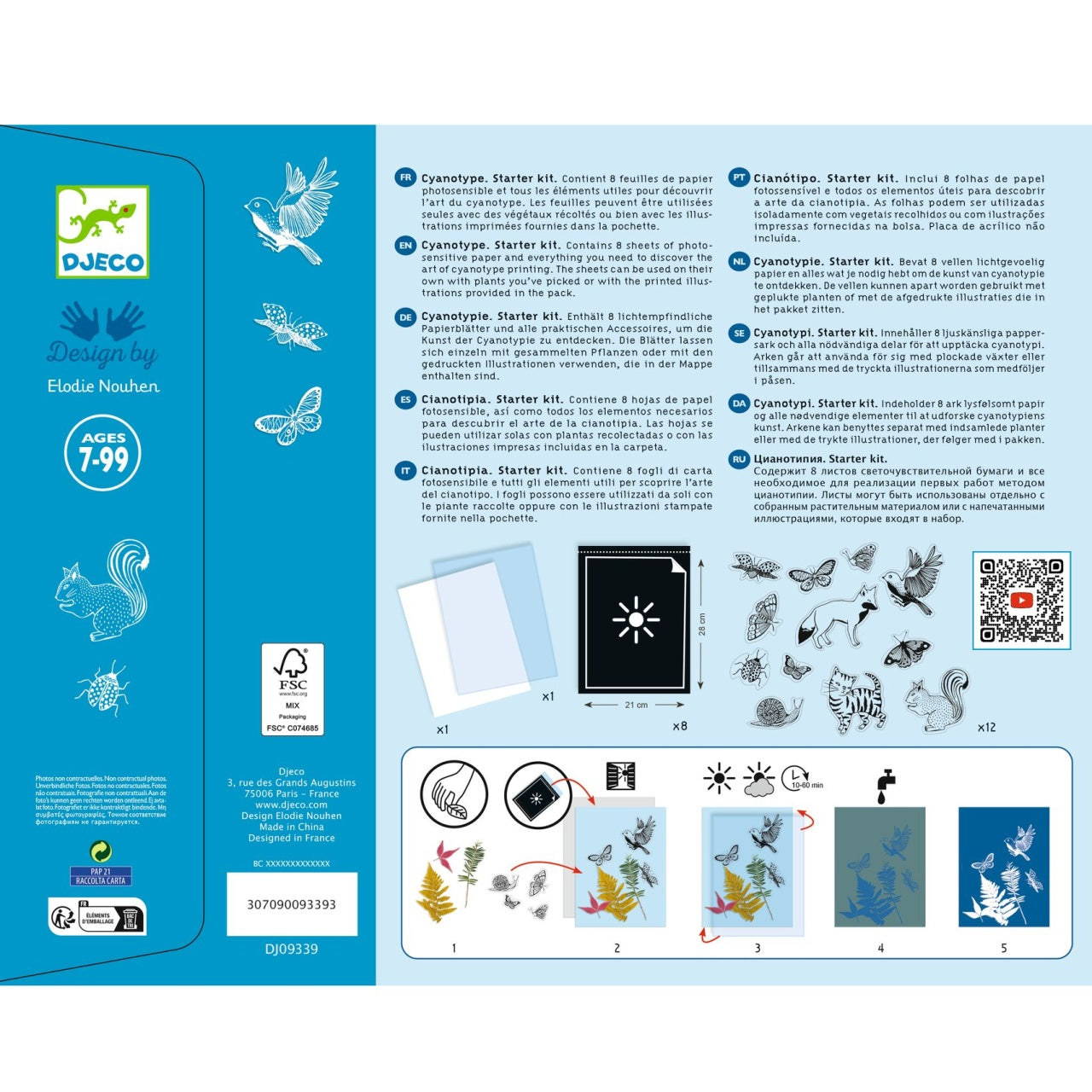 Atelier de creatie Cianotip, Djeco - Imagine 3 [ps:7d374742-b2dd-40c5-9c22-5950e0b67aa7]