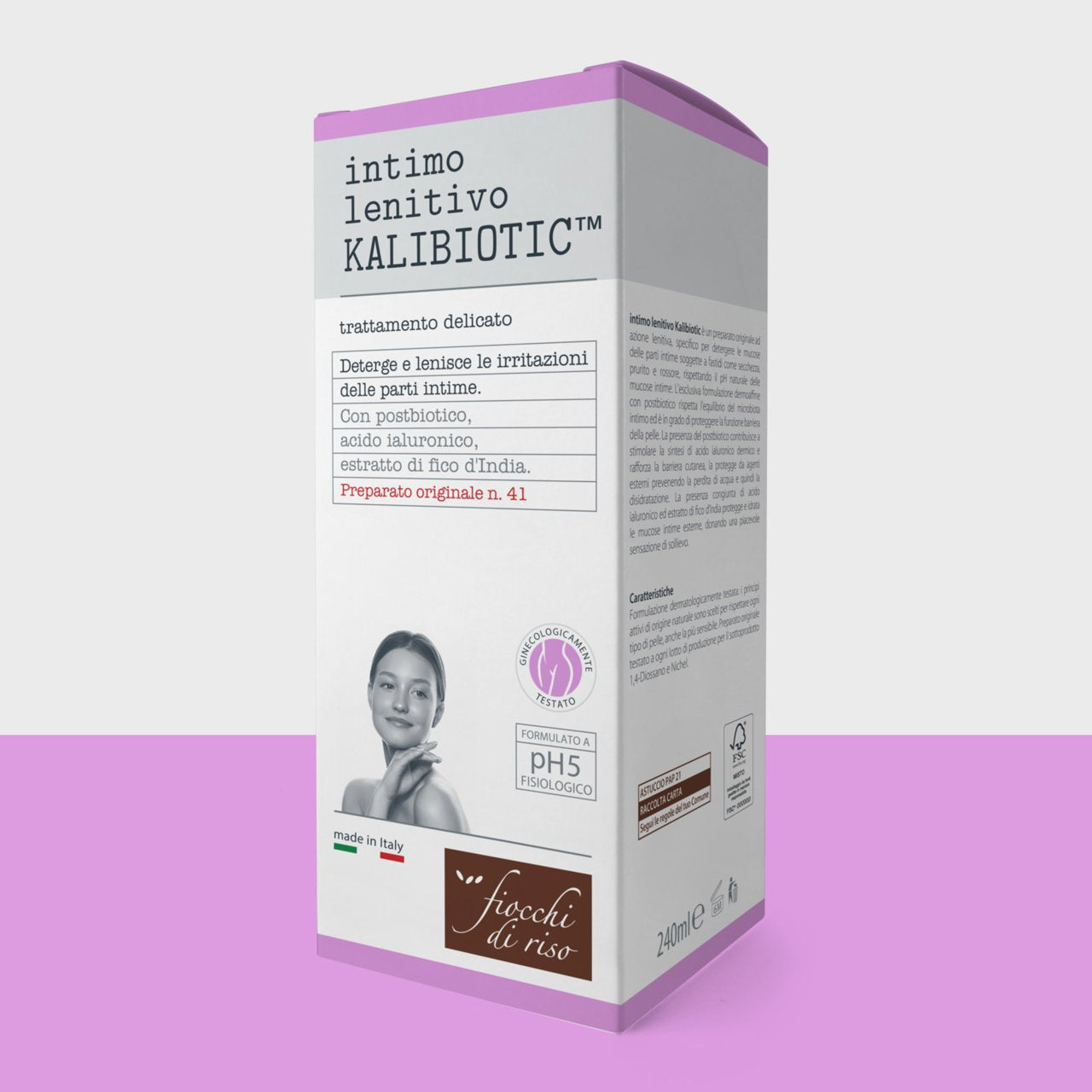 Gel de curatare intima Fiocchi di Riso Kalibiotic (fruct - pentru perioada menstruatiei, sarcina si post-partum (3) [ps:618db722-ac61-4ef3-9973-ced4e0604cb5]
