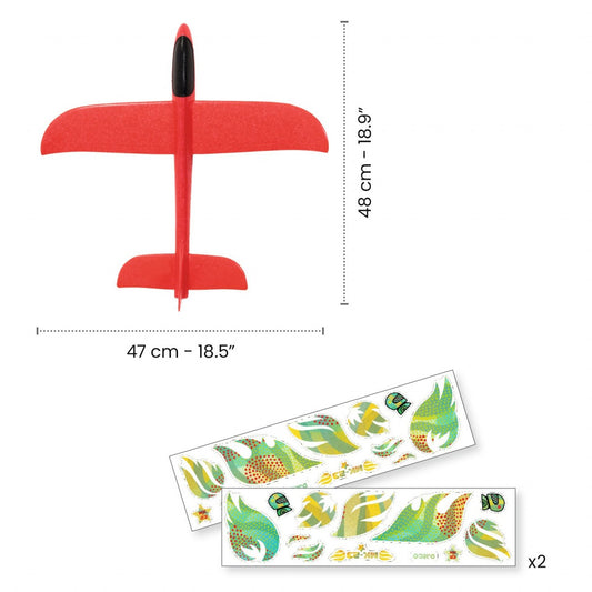 Planor - Avion de pompieri, Djeco - Imagine 4 [ps:3b67cd84-2e9c-4b84-a32a-3ed889b8d441]