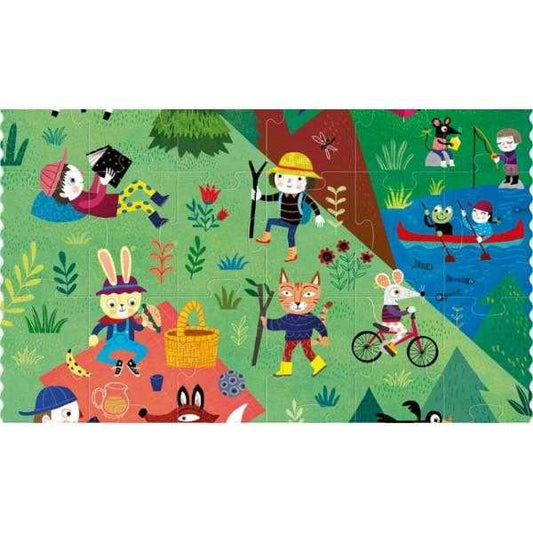 Puzzle reversibil Haideti la munte!, Londji - Imagine 4 [ps:a2f3fc14-a60b-48d9-8c51-fea9e924a560]