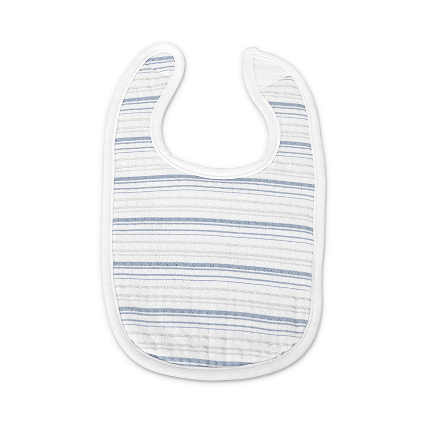 Set 3 Bavete Bumbac Lorelli pentru Nou-Născut, Albe - Blue (3) [ps:ccf47c74-fa03-44bb-804f-84dcb04a4304]