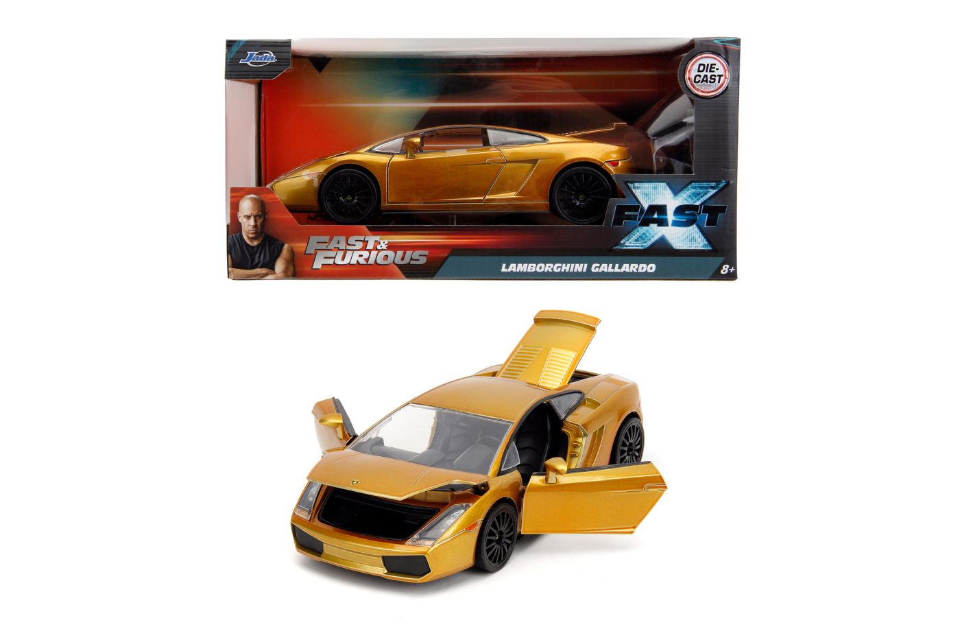 JADA FAST FURIOUS MASINUTA METALICA LAMBORGHINI GALLARDO - Imagine 3 [ps:51edc9cf-b765-4078-88d0-cde7cc6884c4]