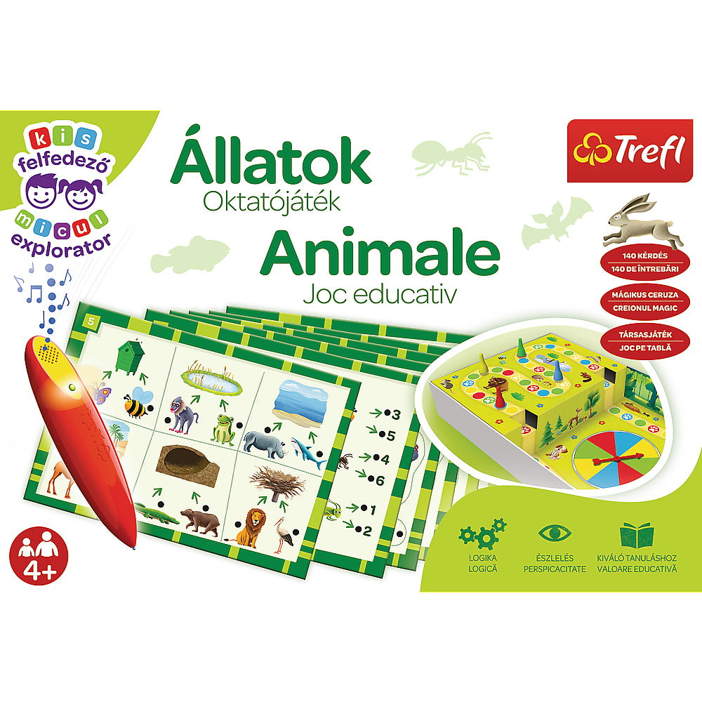 JOC ANIMALELE CU CREION MAGIC Trefl - Default Title (3) [ps:67f69f91-4128-424c-a8ad-d8cf8356ac31]