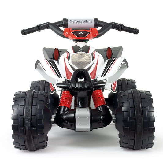 ATV Electric Mercedes Injusa 12V pentru Copii, Alb-Negru - Default Title (3) [ps:4528b2ed-2f94-4419-ad71-03f35e1575be]