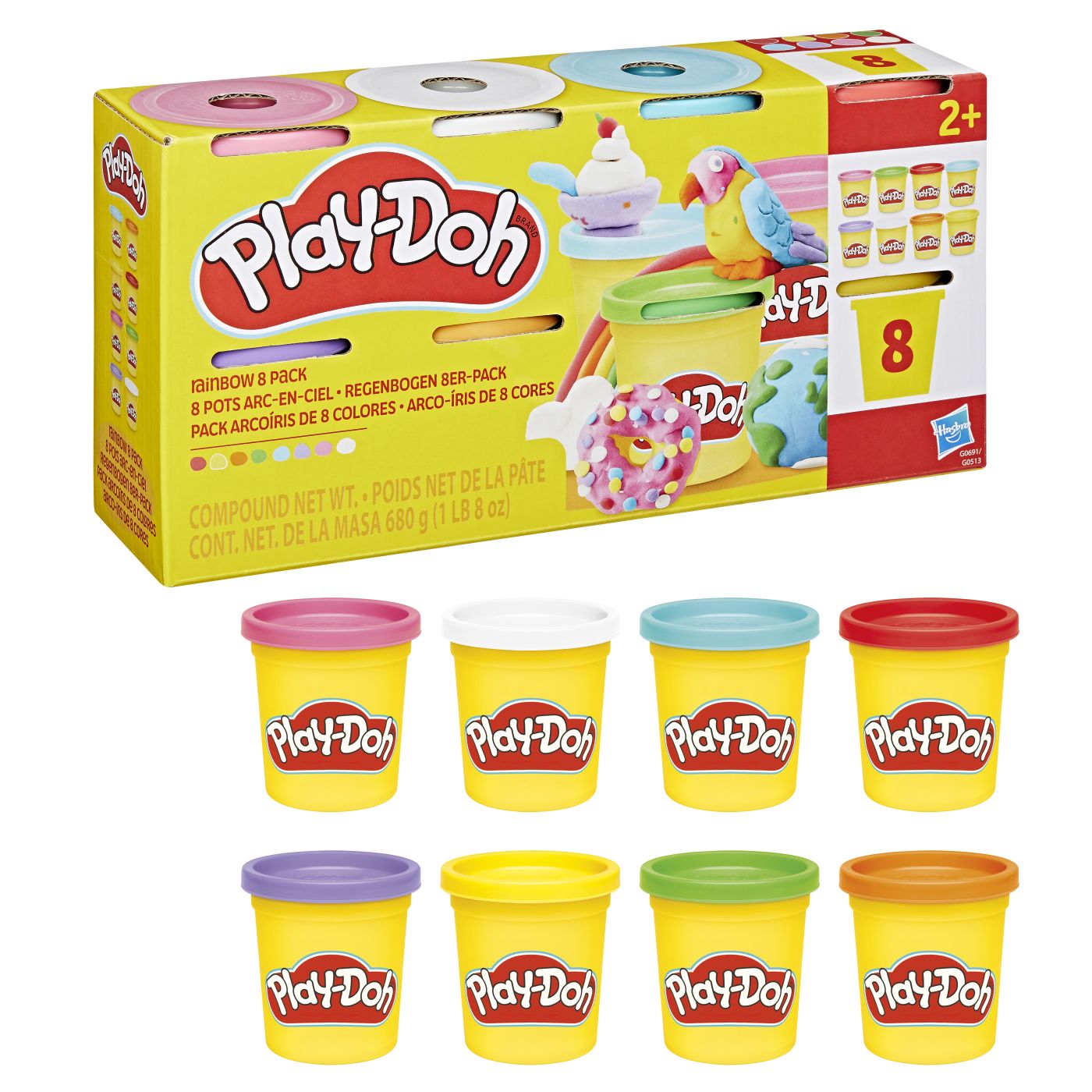 PLAY DOH SET 8 CUTII DE PLASTELINA CURCUBEU Hasbro - Default Title (3) [ps:a151344e-11ad-4ddf-be38-54540cb1e9d2]