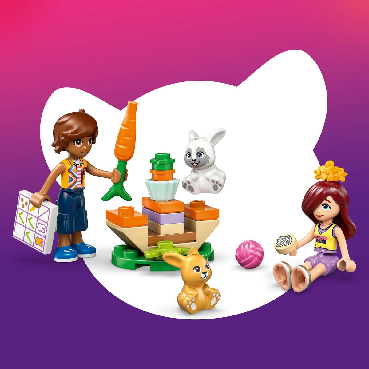 LEGO FRIENDS HOTEL PENTRU IEPURASI IN ORASUL HEARTLAKE 42679 - Imagine 4 [ps:7deed014-98c5-4b47-9ee0-c9799d19d006]
