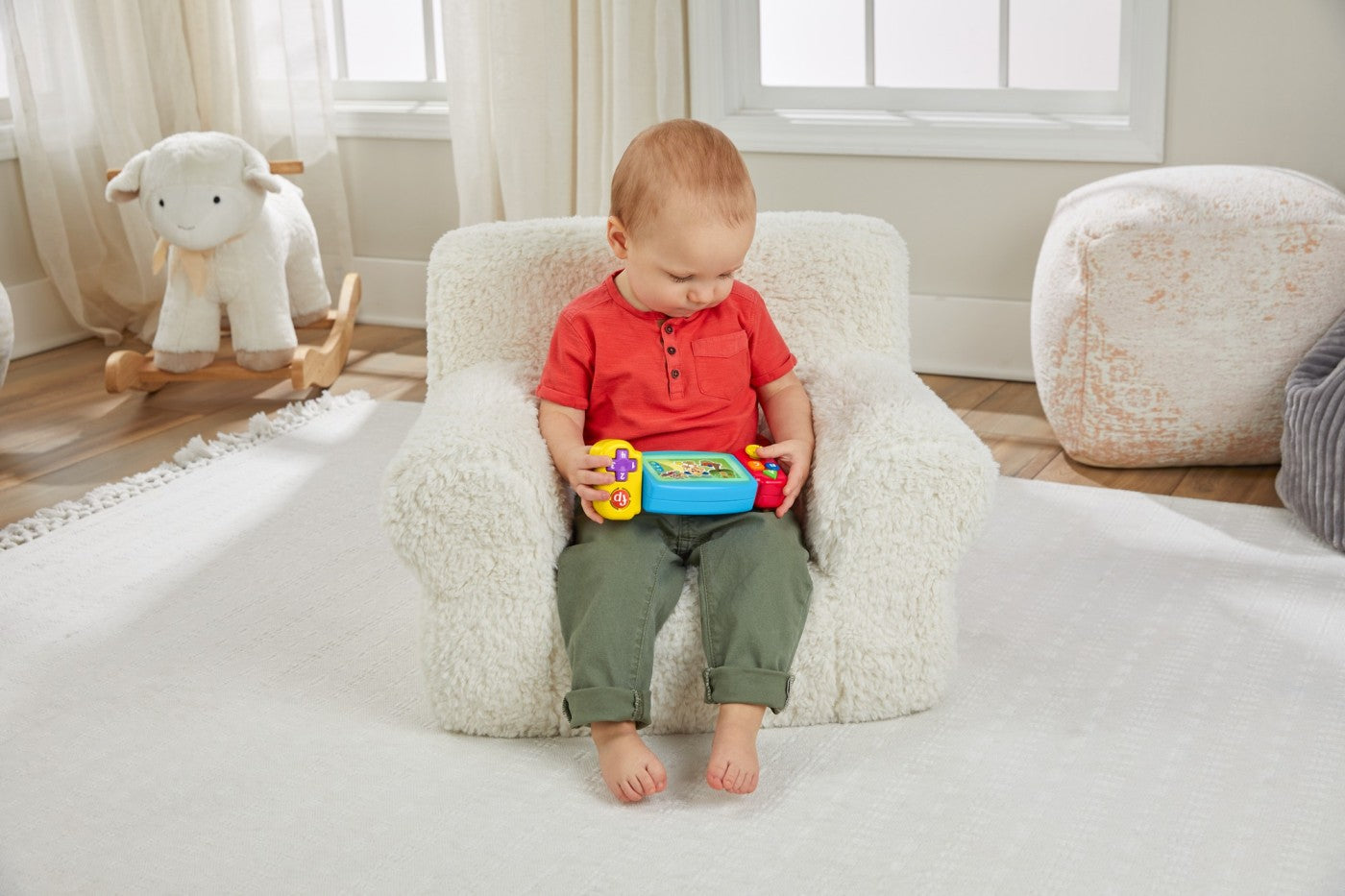 FISHER PRICE LAUGH&LEARN CONSOLA BEBE IN LIMBA ROMANA Mattel - Imagine 3 [ps:46821b96-fda3-44fe-bdc4-7035aa33be5e]