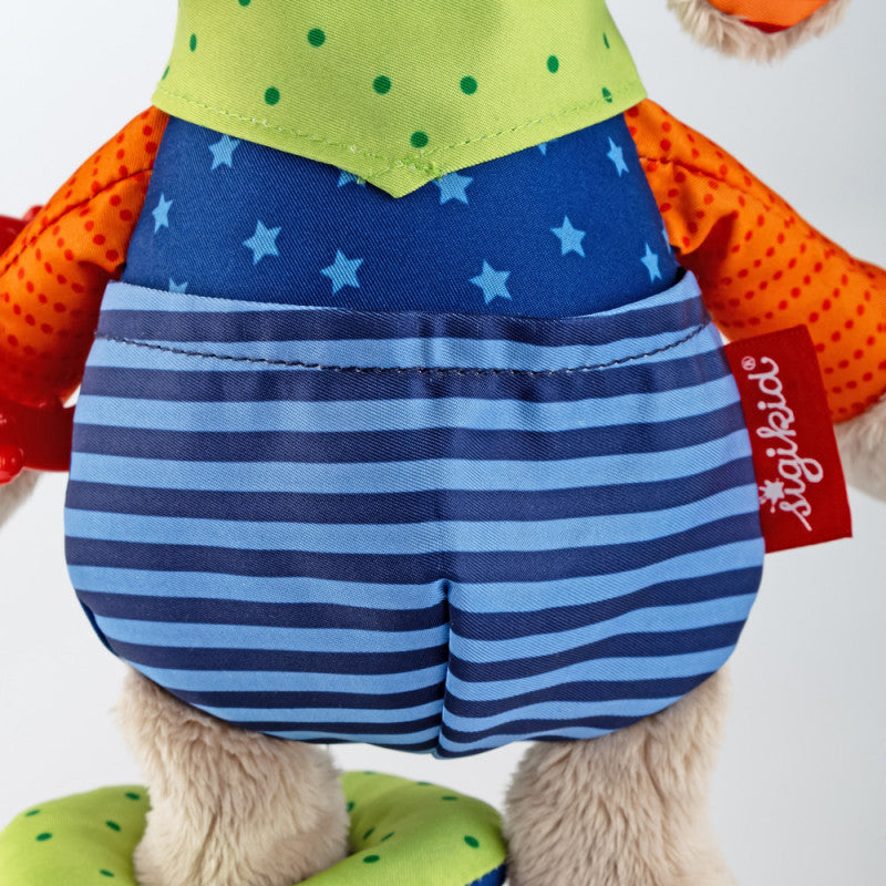 Jucarie senzoriala din plus cu activitati Elefant, PlayQ Sigikid [ps:18204727-bbcf-4233-9274-41b087c780b0]
