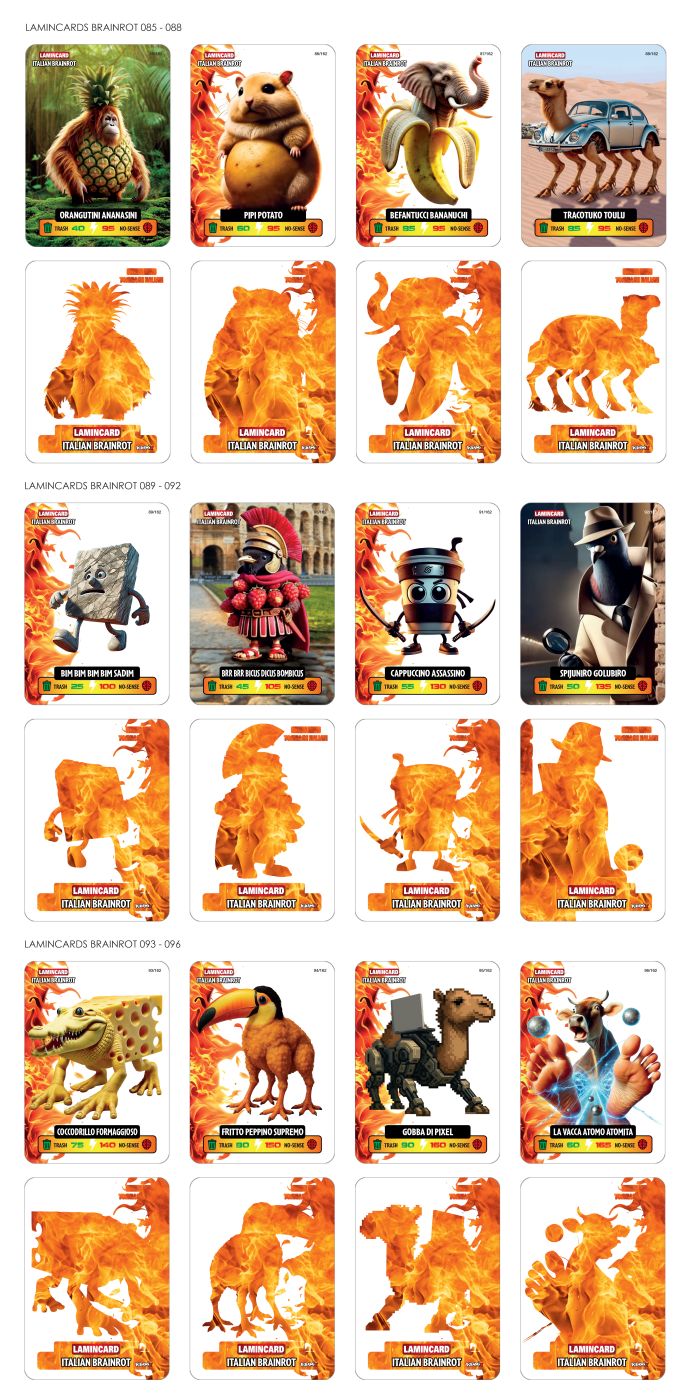 LAMINCARD ITALIAN BRAINROT AS - Imagine 3