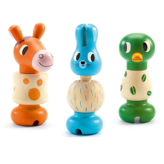 Jucarie motorica Animale cu surub Rondanimo Djeco - Imagine 3 [ps:5d997526-f2d6-442d-904d-5a02db5ebc56]