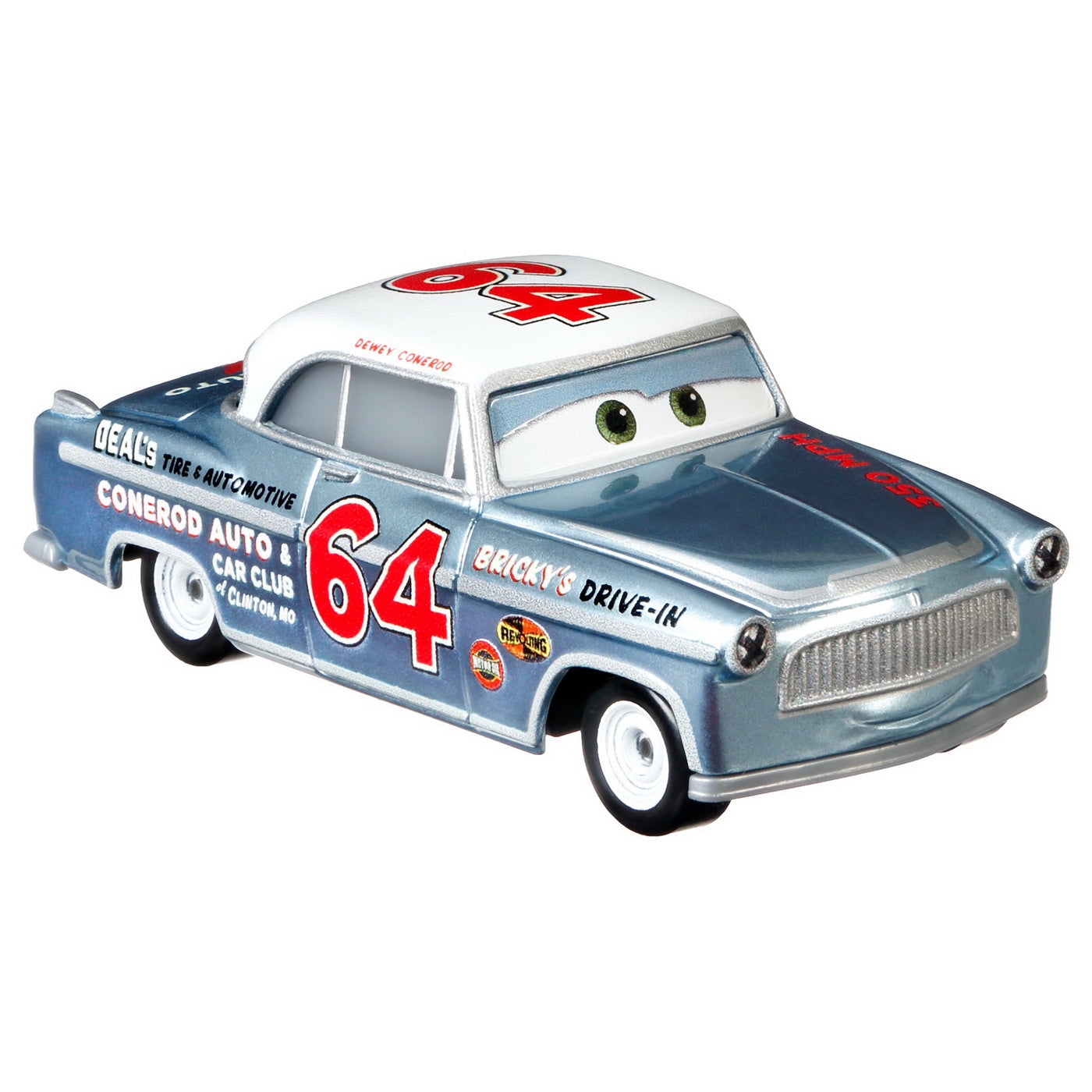 MASINUTA METALICA CARS3 PERSONAJUL BRIAN SPARK Mattel - Dewey Conerod (3) [ps:0c6f25f9-2532-4177-9064-11e6028a8173]
