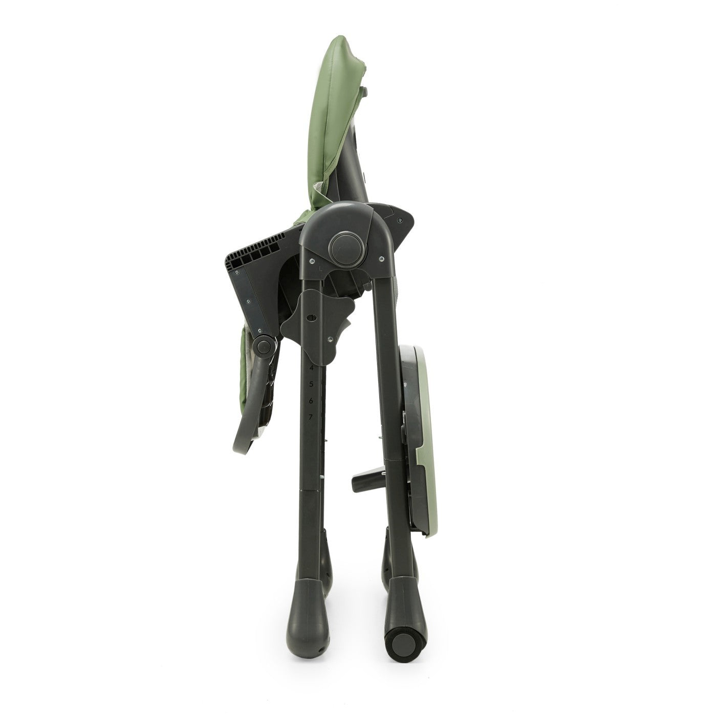 SCAUN DE MASA KINDERKRAFT TUMMIE, PLIABIL, GREEN - Verde