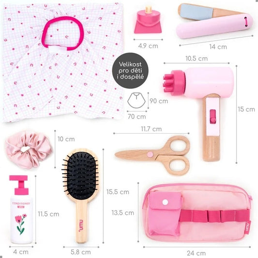 Joc de rol din lemn La coafor, UMU Toys - Imagine 3 [ps:d060ca88-9ce6-4ede-a50f-ed20a402cd9b]