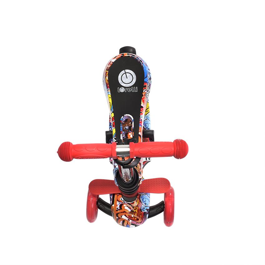 Trotinetă Copii Smart Red Black - Lorelli Junior - Red Black (3) [ps:d091ce9a-c85f-417d-b12b-65f908004c0b]