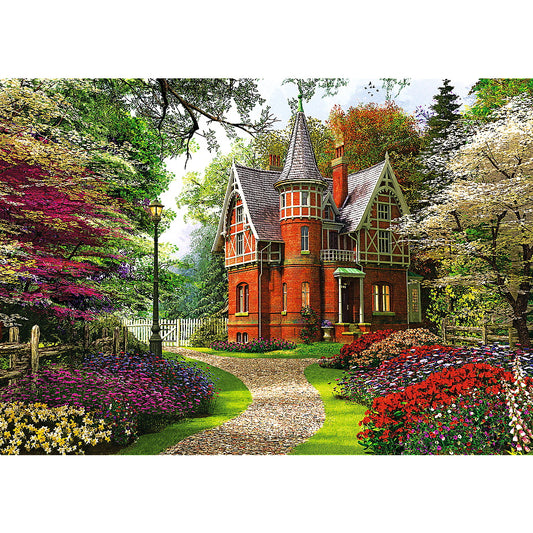 PUZZLE TREFL 1000 CASA IN STIL VICTORIAN - Casa In Stil Victorian (3) [ps:7d830365-8bbc-4bde-9a92-bde08248a928]