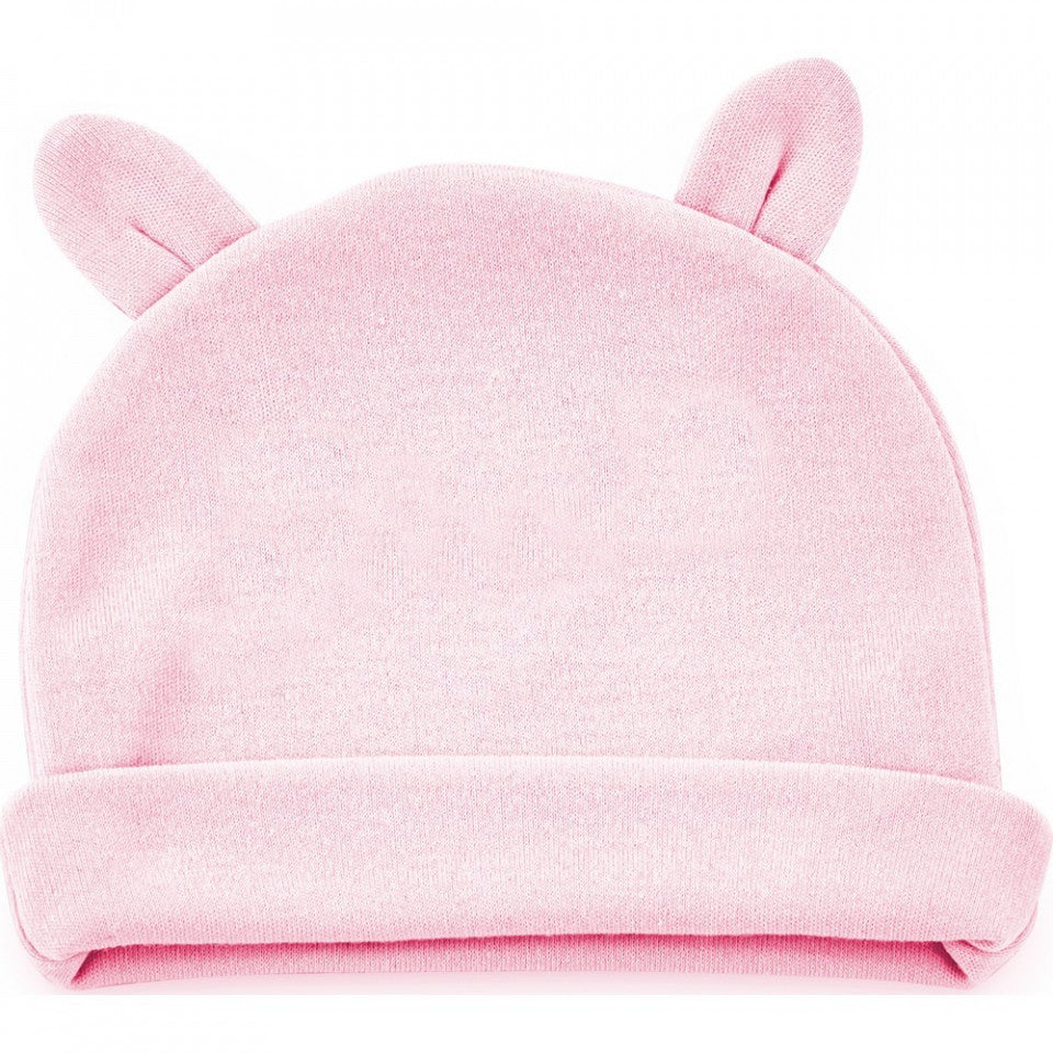 Caciulita nou nascut BabyJem Newborn (Culoare: Gri) - Roz