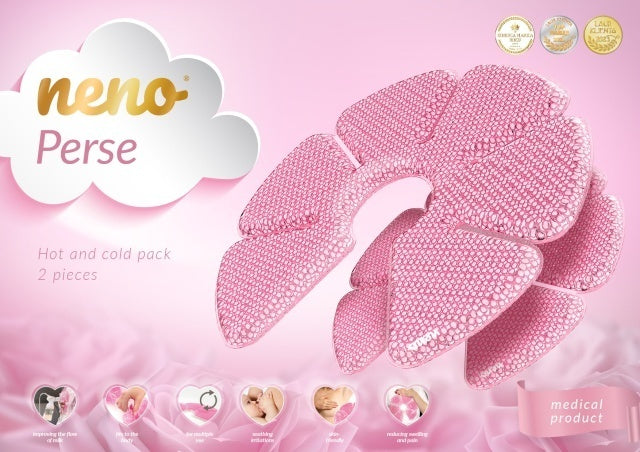 Neno Perse – Set 2 comprese gel cu efect de răcire și - Imagine 3