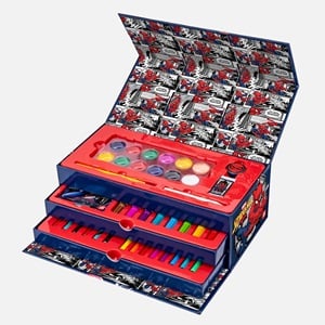 Set Colorat Valiză Marvel Spider-Man Jumbo - 50 Accesorii - Default Title (3) [ps:deae1797-76ee-42c3-8580-caa6a240f688]