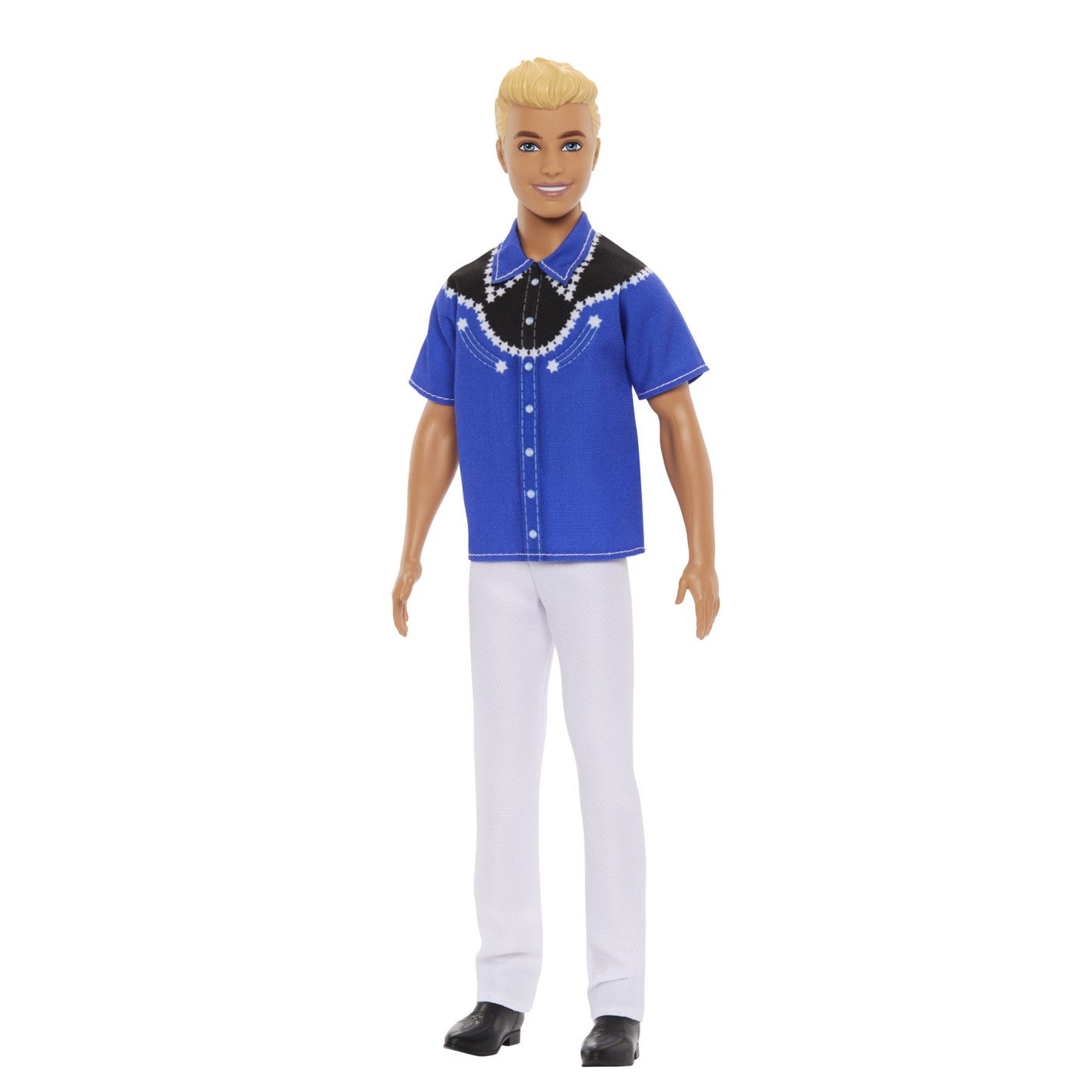 BARBIE PAPUSA BAIAT FASHIONISTAS BLOND CU BLUZA CU - Costum de cowboy (3) [ps:f167607d-5887-409f-9f2f-1b3718de8f19]
