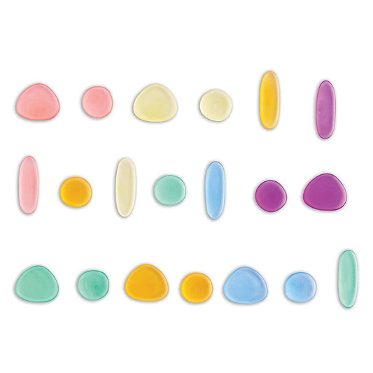 Clear Rainbow Pebbles Edx Education - Set 36 Pietricele - Default Title (3) [ps:83da445e-eea7-4885-8322-02eb85aa318b]