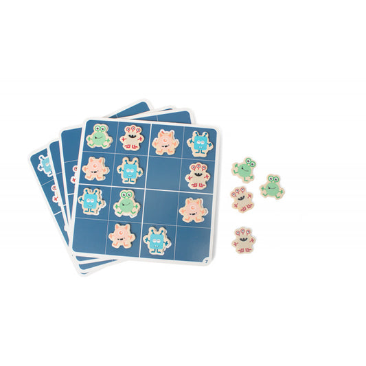 Monstruletii Sudoku, BS Toys [ps:58c804ec-b3a8-4d2f-814e-b20152d7ec51]