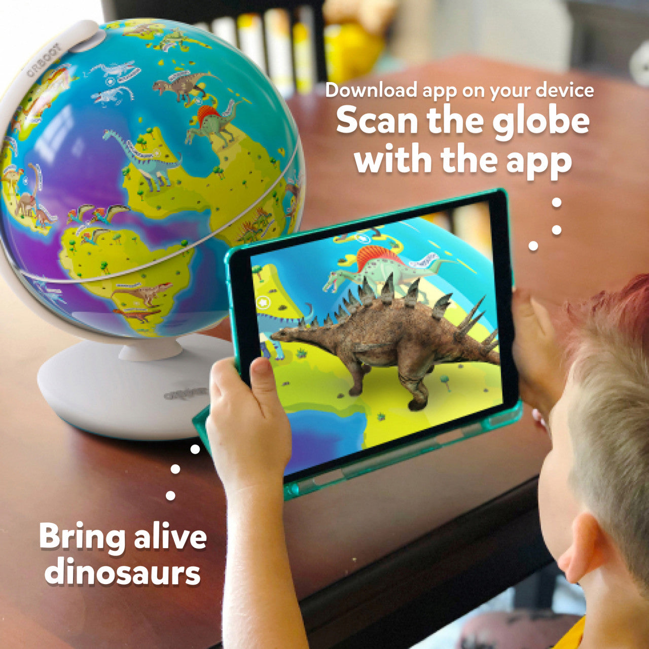 Joc STEM ORBOOT Dinozauri Playshifu - Imagine 3