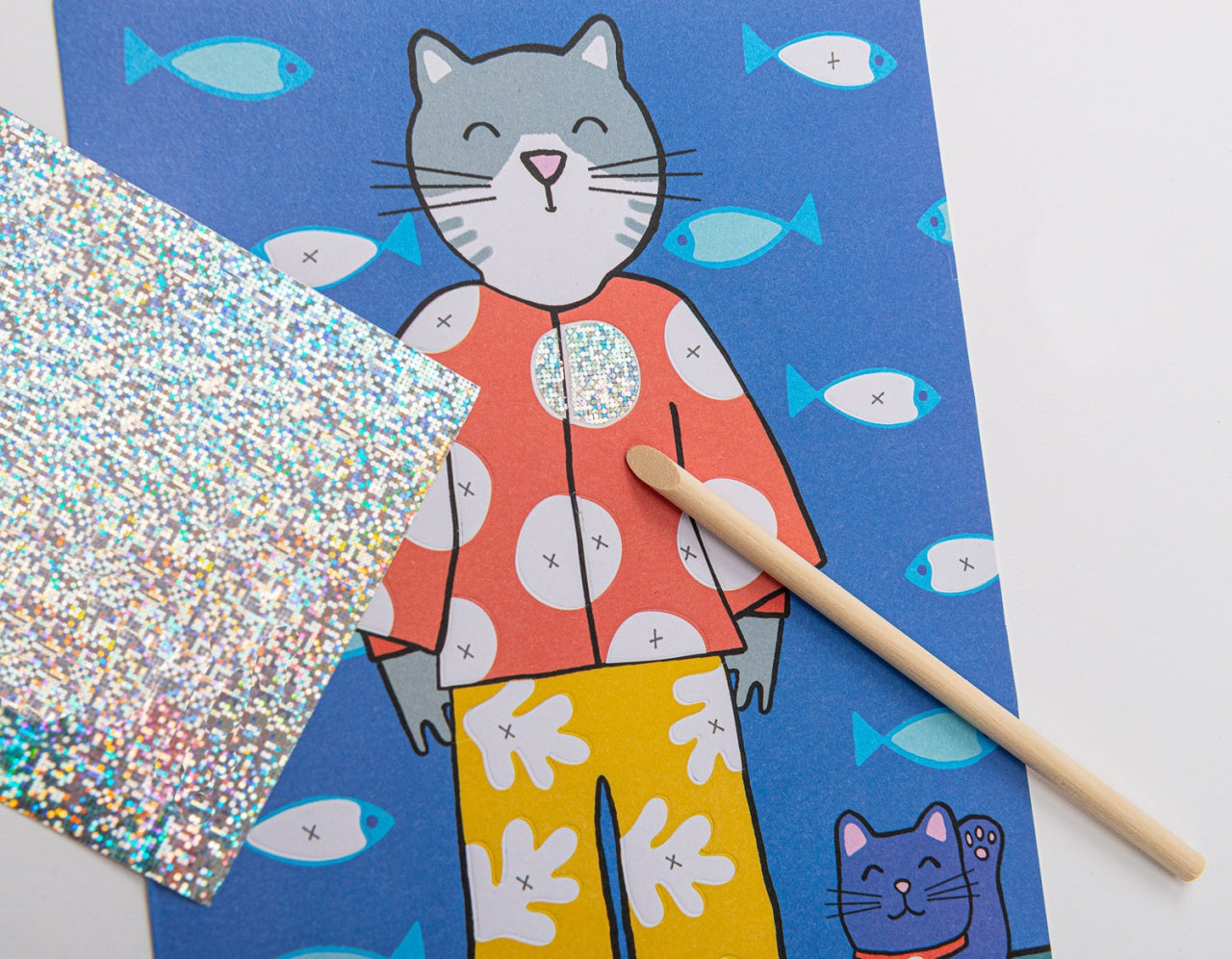 Joc creativ Planse fantastice cu animale haioase, Moulin Roty [ps:063be85a-420a-4da4-a5cb-33f26f099cc0]