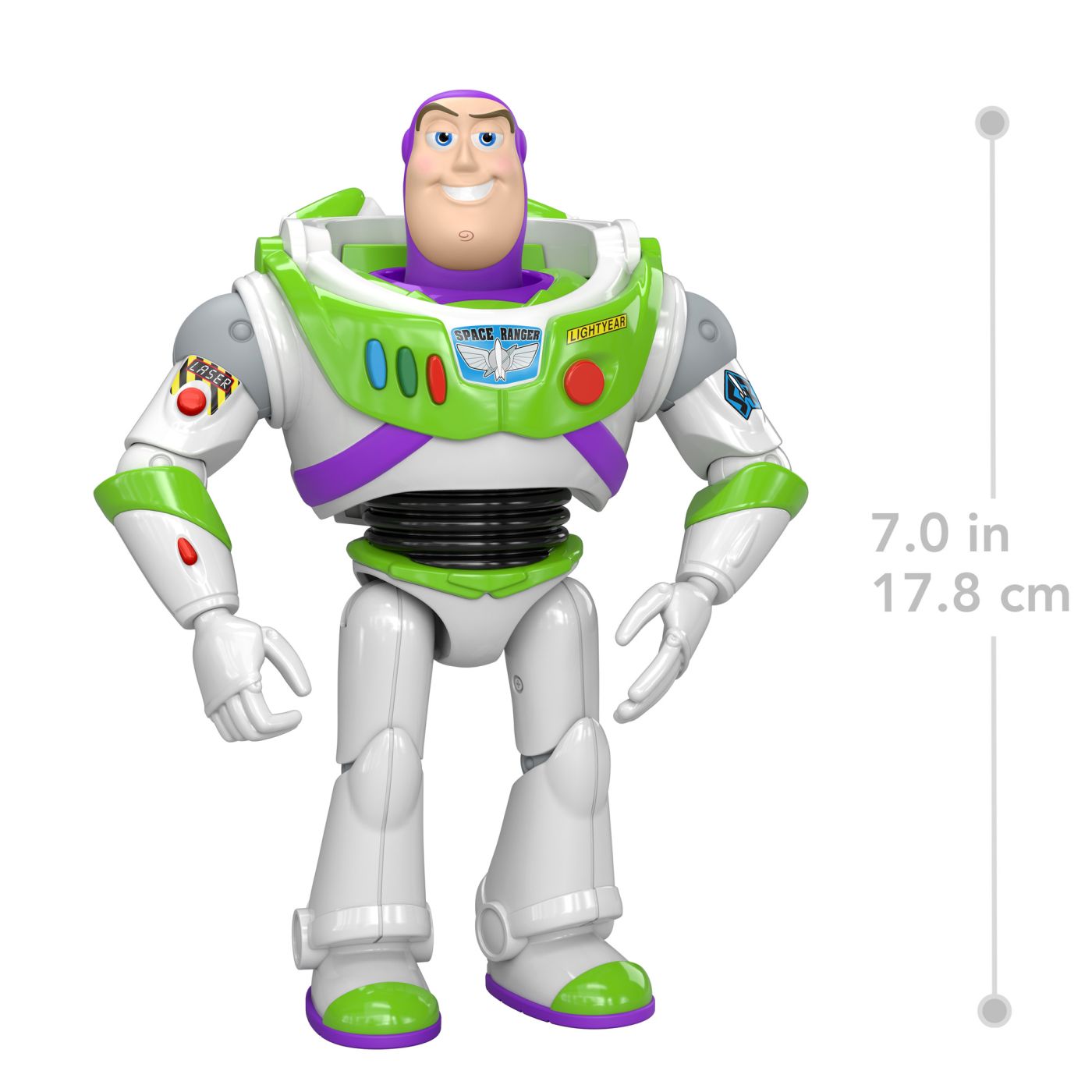 DISNEY PIXAR TOY STORY FIGURINA BUZZ LIGHTYEAR 18CM Mattel - Default Title (3) [ps:93d7f7d5-3871-4db5-b264-5a1ab243e69f]