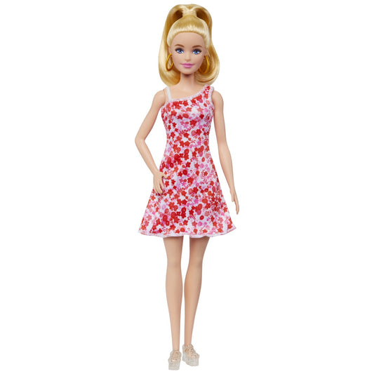 BARBIE PAPUSA BARBIE FASHIONISTA BLONDA CU PARUL PRINS - Imagine 4 [ps:6211edec-84ad-42d0-92cc-95a1254949b6]