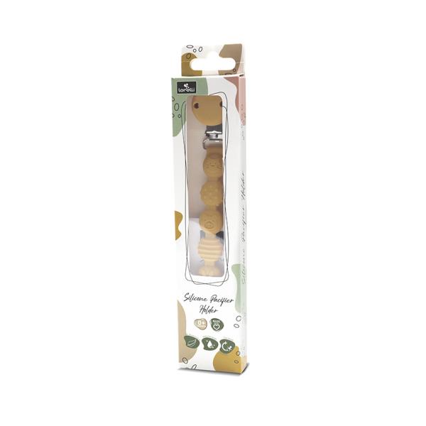 Lanț Silicon pentru Suzetă Lorelli, 0 luni+, Fresh Green - Yellow (3) [ps:04d02686-93f0-415b-bf8c-e6df0b149495]