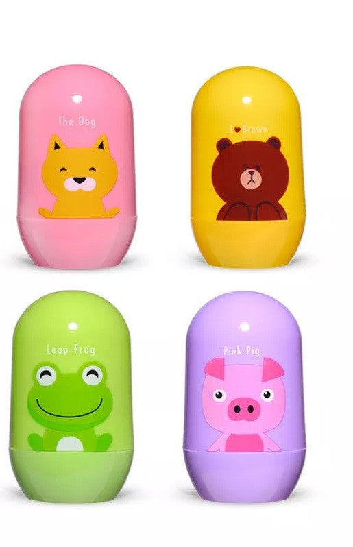 Set 4 piese pentru ingrijirea unghiilor bebelusului - Imagine 3